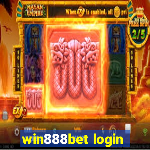 win888bet login